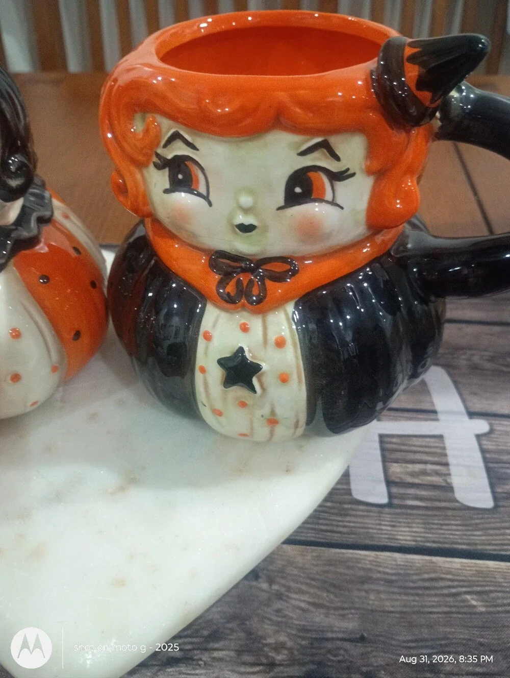 Johanna Parker Witch Mug Set